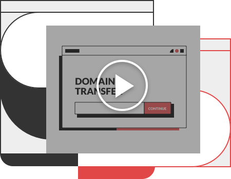 Learn how to transfer your domain